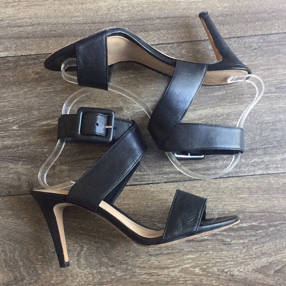 Vince Camuto Shoes - Vince Camuto Leather Heels Size 6.5 hardly worn